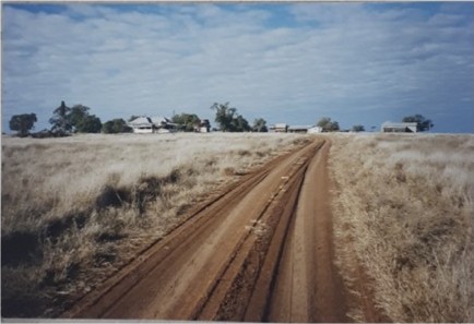 Coomrith Station: Then & Now