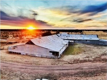 Toganmain Woolshed: Then & Now cover
